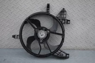 21480AX600 21481AX600 21480-AX600 21481-AX600 Вентилятор радиатора Nissan Micra K12 Арт e9854775, вид 2