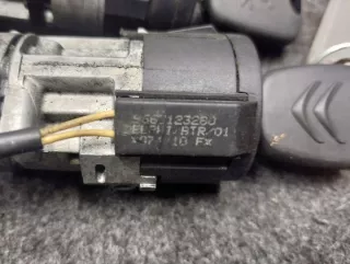 9663123280 Замок зажигания Citroen C3 1 Арт e9857079, вид 3