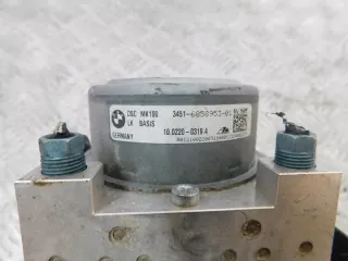 6861376 10091608523 10062235321 Блок ABS BMW 1 F20/F21 Арт e9858202, вид 4
