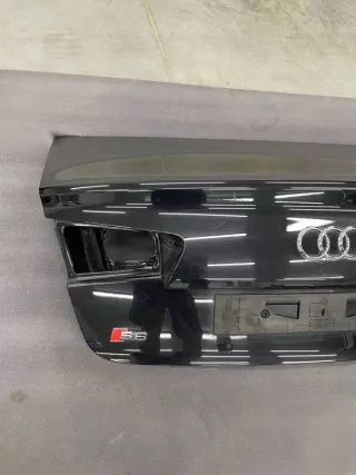 Крышка багажника (дверь 3-5) Audi A6 C7 (S6,RS6) Арт e9861646, вид 2
