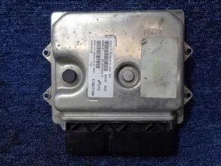 51857108 00519345240 51800628 Блок управления двигателем Fiat Panda 3 Арт e9864097, вид 2