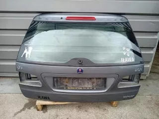  Крышка багажника (дверь 3-5) Saab 9-5 1 Арт e9864713, вид 1