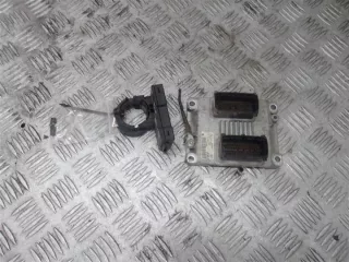 24443796 Блок управления двигателем Opel Corsa C Арт e9864845, вид 1