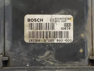 6Q0614117E 0265800003 0265222006 Блок ABS Seat Ibiza 3 Арт e9869770, вид 2