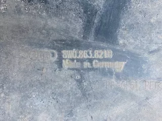 8W0863821B Декоративная крышка двигателя Audi A4 B9 Арт e9871509, вид 3