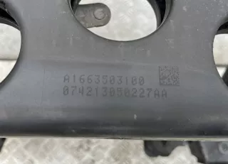 A1663503100 Балка подвески передняя (подрамник) Mercedes ML/GLE W166 Арт e9871906, вид 3
