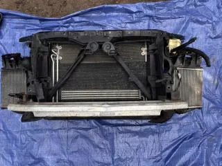  Передняя панель крепления облицовки (телевизор) Audi Q7 4L Арт e9873000, вид 1