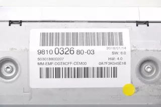 9810032680 Блок навигации Peugeot 3008 2 Арт e9875149, вид 3