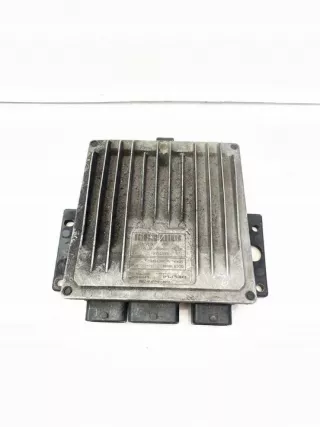 8200129063 8200212351 R0410C034 Блок управления двигателем Renault Clio 2 Арт e9876739, вид 1