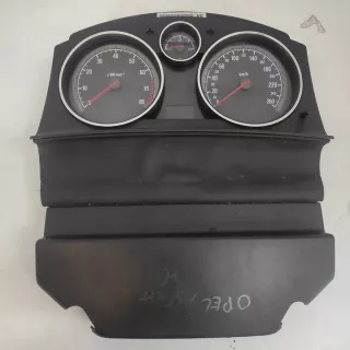 13225986XF 13186374 13225986 Щиток приборов (приборная панель) Opel Astra H Арт e9881790, вид 1