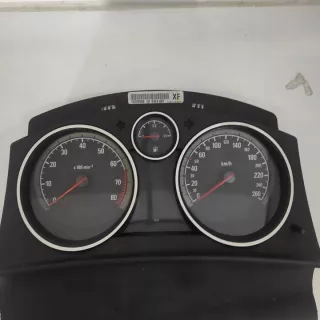 13225986XF 13186374 13225986 Щиток приборов (приборная панель) Opel Astra H Арт e9881790, вид 2