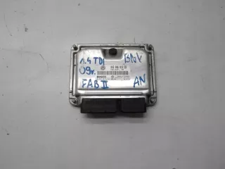 045906019CD Блок управления двигателем Skoda Fabia 2 Арт e9892554, вид 1