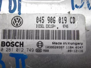 045906019CD Блок управления двигателем Skoda Fabia 2 Арт e9892554, вид 4