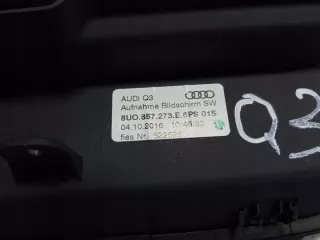 8U0857273E Блок навигации Audi Q3 1 Арт e9896158, вид 4