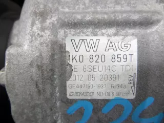 1K0820859T 5N0820803H 5n0820803h Компрессор кондиционера Audi A3 8P Арт e9900106, вид 4