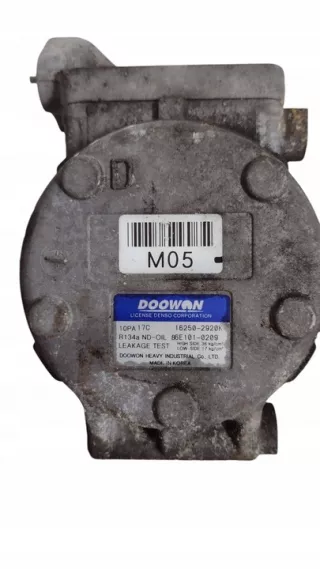 04-10 16250-2920K Компрессор кондиционера Hyundai Tucson 2 Арт e9900471, вид 9