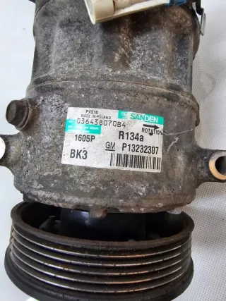 P13232307 Компрессор кондиционера Opel Astra J Арт e9900737, вид 1