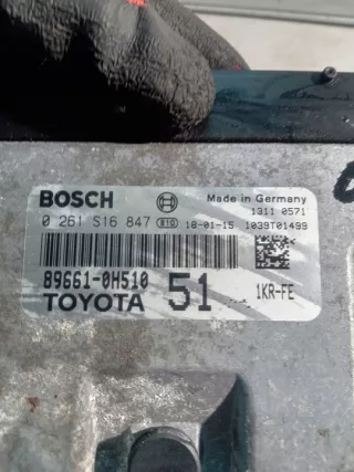 89661-0H510 Блок управления двигателем Toyota Aygo 2 Арт e9902251, вид 3
