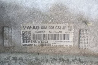 06A906033JF Блок управления двигателем Volkswagen Golf 6 Арт e9902345, вид 4