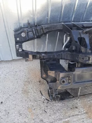 2010-2014 AM21-8B041-AD Передняя панель крепления облицовки (телевизор) Ford Mondeo 4 restailing Арт e9904885, вид 3