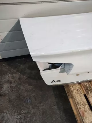  Крышка багажника (дверь 3-5) Audi A6 C7 (S6,RS6) Арт e9905451, вид 2