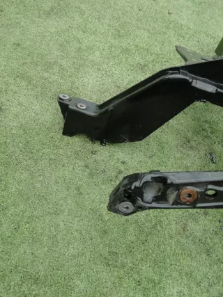 6L0805588A Передняя панель крепления облицовки (телевизор) Seat Ibiza 3 Арт e9914105, вид 3