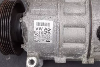 1K0820859D BSE1K0820859D Компрессор кондиционера Audi A3 8P Арт e9923053, вид 4