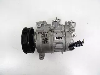 5Q0816803H Компрессор кондиционера Skoda Octavia A7 Арт e9924243, вид 3