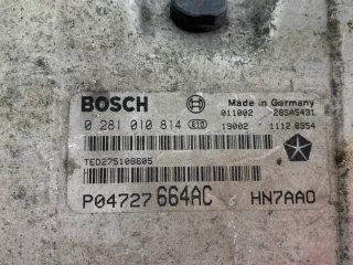 0281010814 Блок управления двигателем Chrysler Voyager 4 Арт e9925169, вид 5