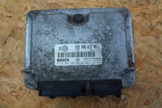038906013AG 0281001902 Блок управления двигателем Volkswagen Golf 4 Арт e9927387, вид 1