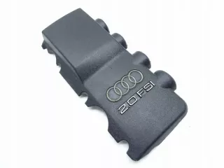 06D103925 Декоративная крышка двигателя Audi A4 B6 Арт e9928863, вид 1