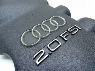 06D103925 Декоративная крышка двигателя Audi A4 B6 Арт e9928863, вид 2