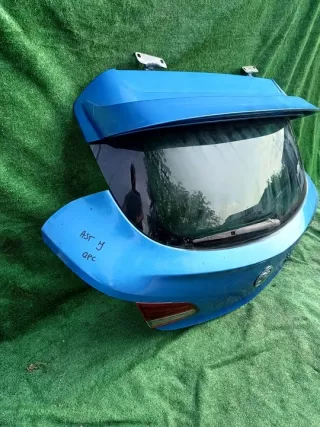 1111111111111111111 Крышка багажника (дверь 3-5) Opel Astra J Арт e9932909, вид 2