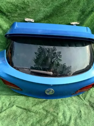 1111111111111111111 Крышка багажника (дверь 3-5) Opel Astra J Арт e9932909, вид 3