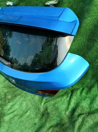1111111111111111111 Крышка багажника (дверь 3-5) Opel Astra J Арт e9932909, вид 4