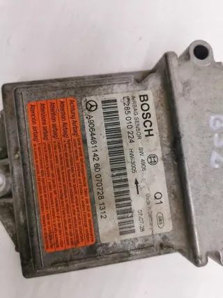 0285010224 Блок AirBag Mercedes Sprinter W906 Арт e9936021, вид 4