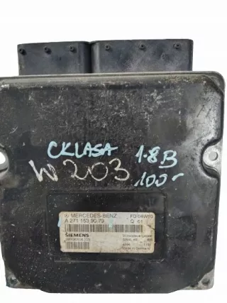 A2711539079 Блок управления двигателем Mercedes C W203 Арт e9936143, вид 1
