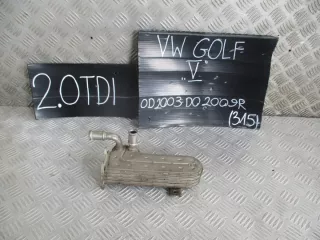 03G131513J 03G131521 Радиатор EGR Volkswagen Golf 5 Арт e9937907, вид 1