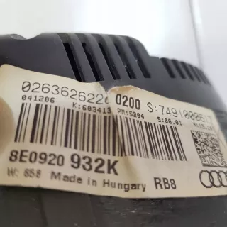 8E0920932K Щиток приборов (приборная панель) Audi A4 B7 Арт e9940337, вид 3