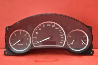 P12759337 Щиток приборов (приборная панель) Saab 9-3 2 Арт e9940757, вид 1