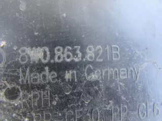 8W0863821B Декоративная крышка двигателя Audi A4 B9 Арт e9941907, вид 3