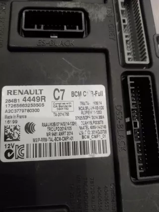 284B14449R A2C3779780300 Блок предохранителей Renault Megane 2 Арт e9946995, вид 2