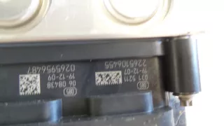 0265956487 476605FP0A 0265290567 4135A-ARS4B Блок ABS Nissan Micra K14 Арт e9948738, вид 5