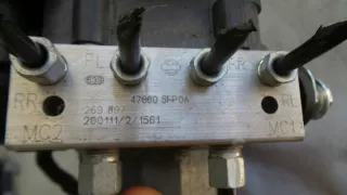 0265956487 476605FP0A 0265290567 4135A-ARS4B Блок ABS Nissan Micra K14 Арт e9948738, вид 7