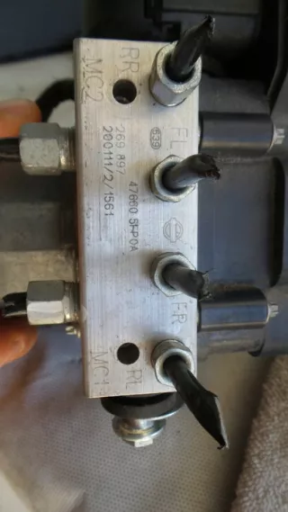 0265956487 476605FP0A 0265290567 4135A-ARS4B Блок ABS Nissan Micra K14 Арт e9948738, вид 10