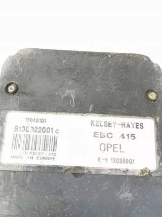 13039901 13040101 Блок ABS Opel Vectra B Арт e9948805, вид 4