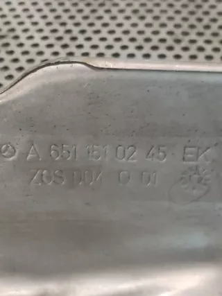 A6511510245 ZGS004Q01 Декоративная крышка двигателя Mercedes Sprinter W906 Арт e9950079, вид 3