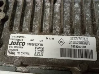 310320036R 2009- Блок управления АКПП Renault Scenic 3 Арт e9950474, вид 2