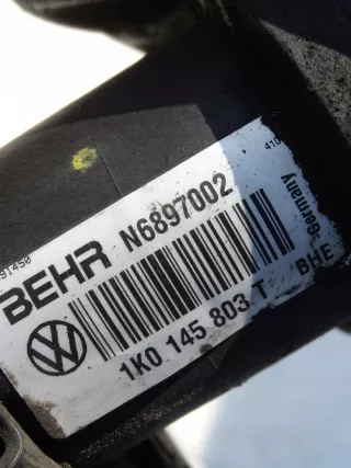 1K0145803T N6897001 Интеркулер Volkswagen Golf 5 Арт e9954022, вид 3