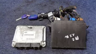 55190101 51740050 00468453610 Блок управления двигателем Fiat Panda 2 Арт e9957064, вид 1